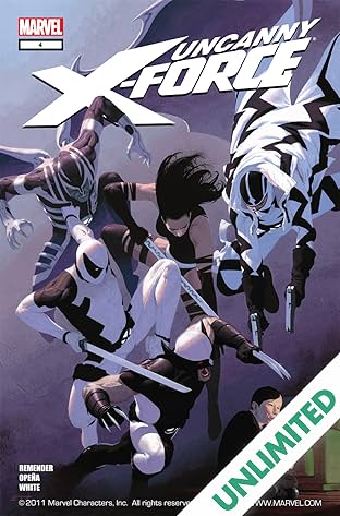 Uncanny X-Force (2010-2012) #4